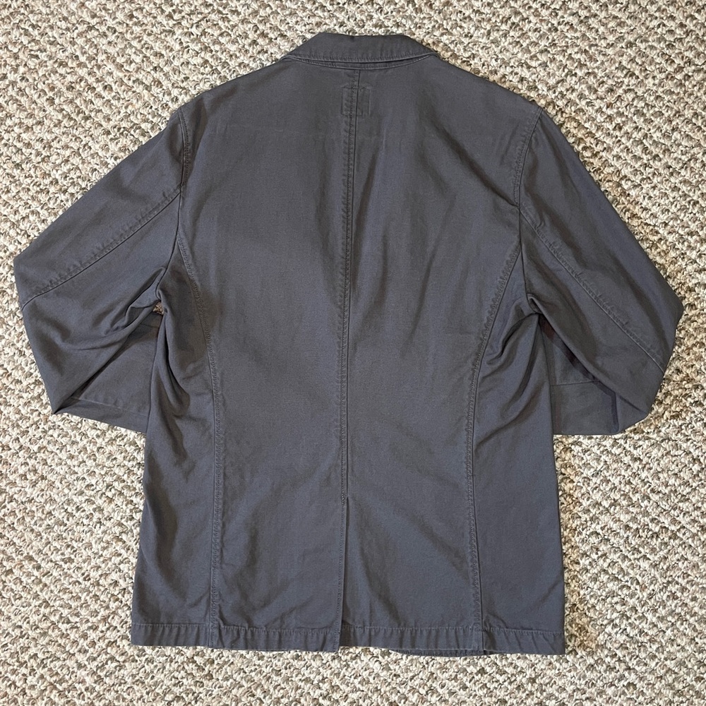 GAP Men's Gray Jacket - Picture 4 of 15